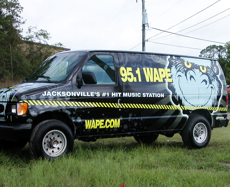 vehicle wraps jacksonville fl